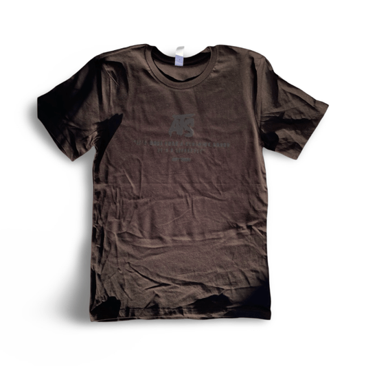 Short Sleeve Shirt (Black on Black)