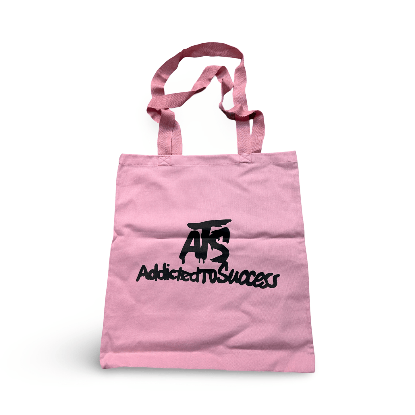 Tote Bag (Pink/black)