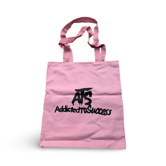 Tote Bag (Pink/black)