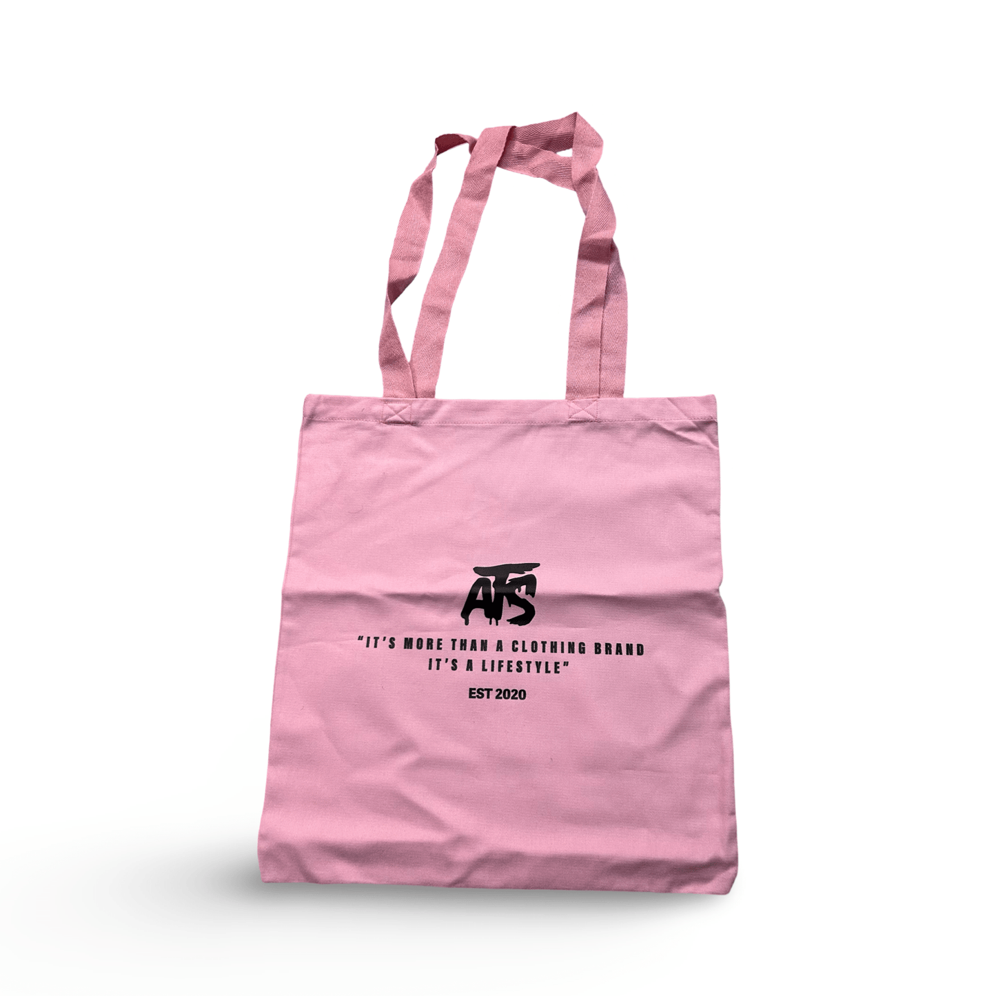 Tote Bag(Pink/Black)