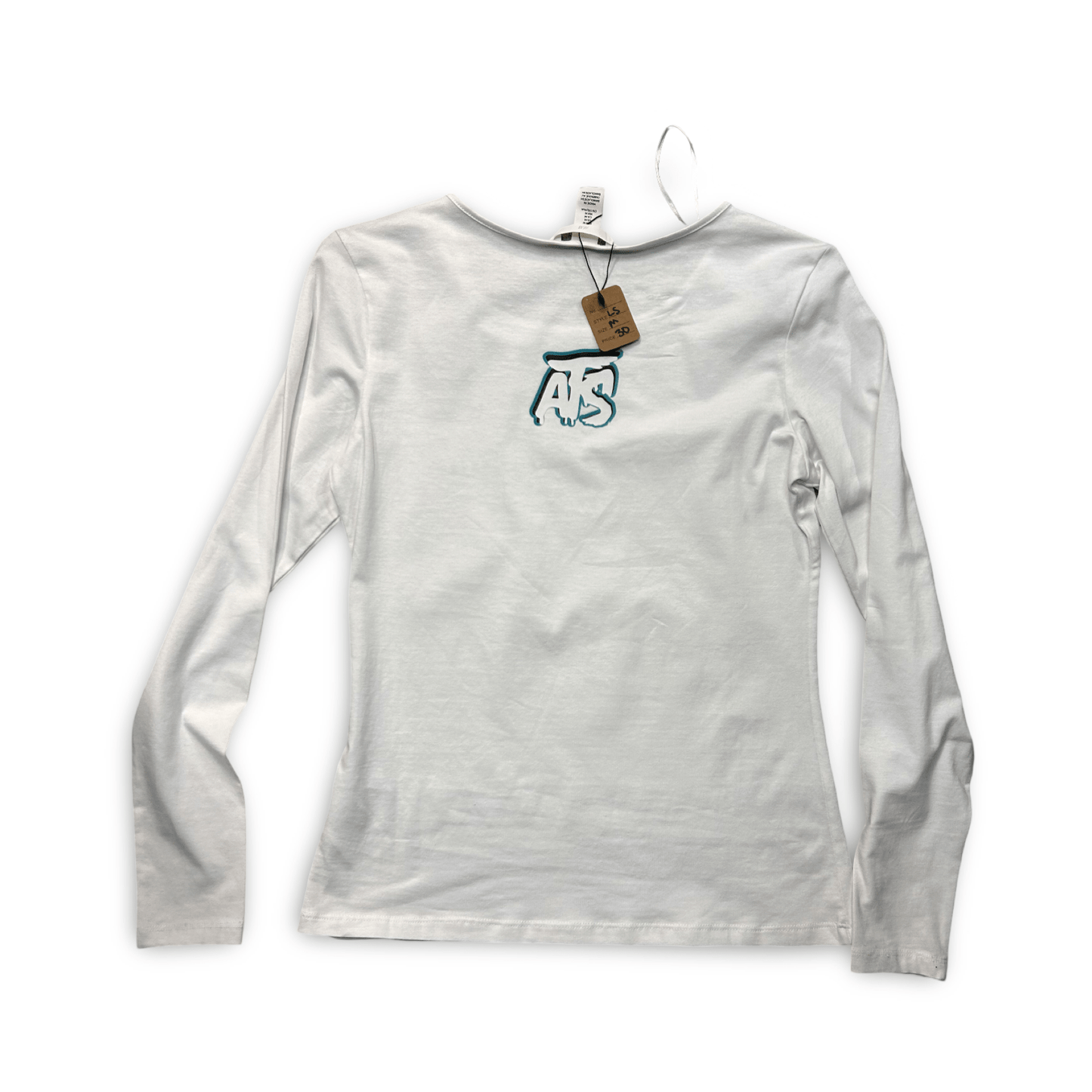 Long Sleeve Shirt (White)