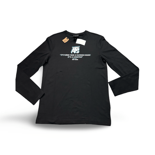 Long Sleeve Shirt (Black)