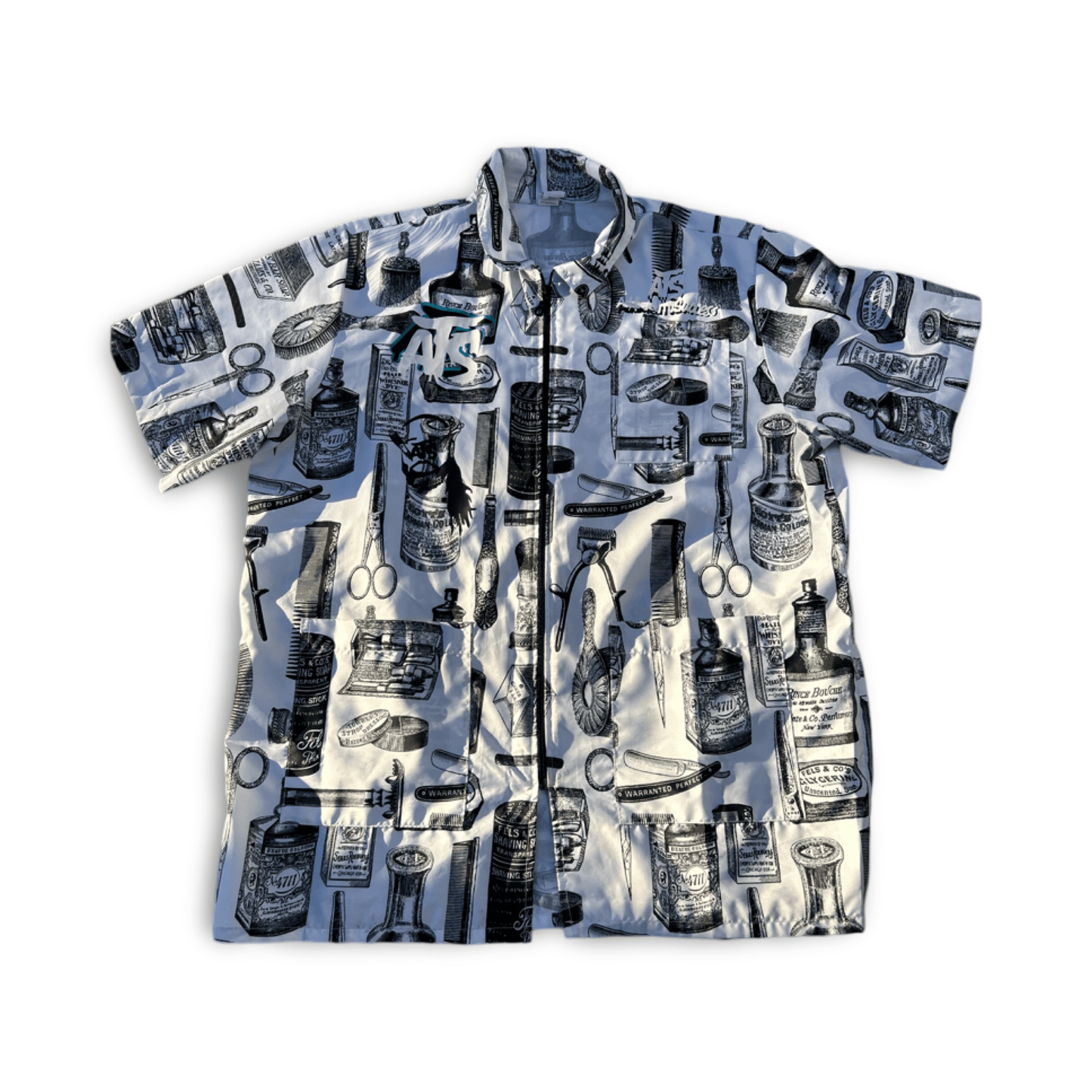 Barber Jacket Short Sleeve