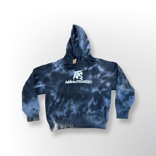 Tie Dye Hoodies (Blue/Grey)